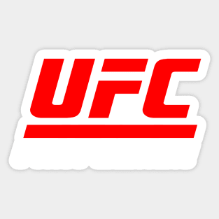 UFC Part Owner Sticker